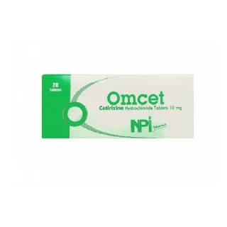 Omcet 10 Mg 10 P #W