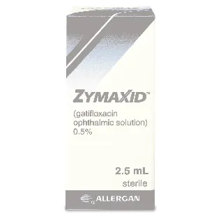 Zymaxid / Zymar 0.5% Eye Drop 2.5 Ml