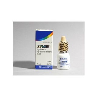ZYMAXID / ZYMAR 0.5% EYE DROP 2.5 ML
