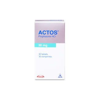 ACTOS 30 MG TABLET 30P