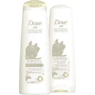Dove Hair Shampoo Thickening Ritual Lavender 400 Ml+Conditioner 320 Mloffer