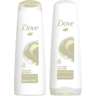 Dove Hair Shampoo Thickening Ritual Avocado 400 Ml+Conditioner 320 Mloffer