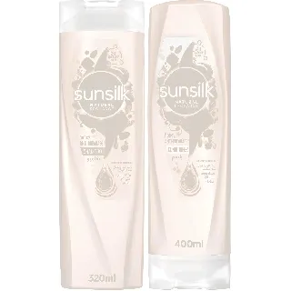 Sunsilk Hair Shampoo Moisturehoney 400 Ml+Conditioner 320 Ml Offer