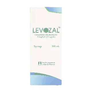 Levozal 2.5 Mg/5Ml Syrup 200 Ml