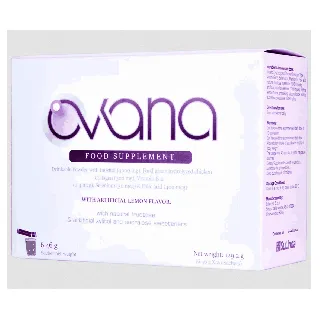 Ovana Collagen+ Inositol Powder Sach 6.46 Gm * 20 P