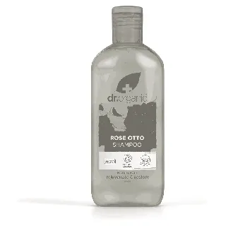 Dr Organic Rose Otto Hair Shampoo 265Ml