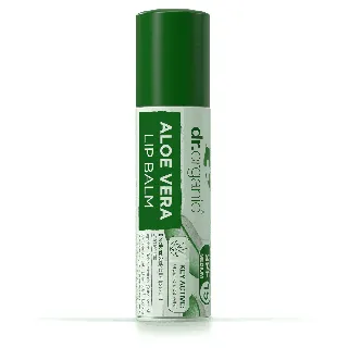 Dr Organic Lip Balm Aloe Vera Spf 57 Ml