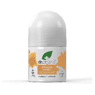 Dr Organic Deodorant Roll Manuka Honey 50Ml