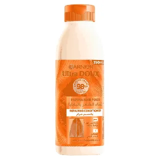 Garnier Ultra Doux Repairing Hair Food Conditioner Papaya + Coconut 350 Ml