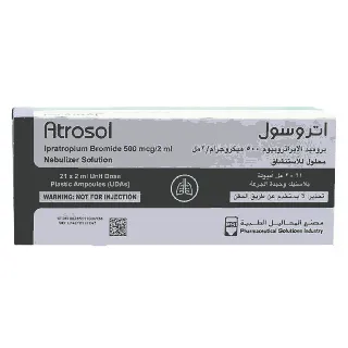 Atrosol 500 Mcg/2Ml Inhaler Solution 21P