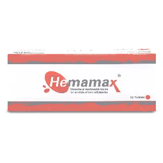 Hemamax 100 Mg Chewable Tablets 30P