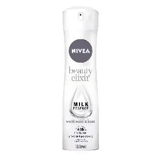 Nivea Deoderant Spray Women Beauty Elixir White Musk And Rose 150 Ml