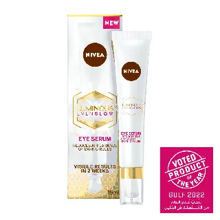 Nivea Luminous 630 Even Glow Concentrated Eye Serum 15 Ml