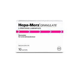 HEPA-MERZ 3 GM GRANULES 5 GM 10P