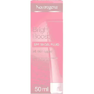 Neutrogena Bright Boostall Skin Types Spf30 Gel Fluid 50Ml
