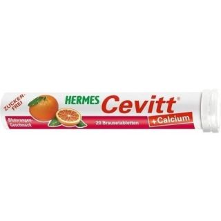 HERMES-MULTIVIT EFFERVESCENT TABLET 20P CALCIUM