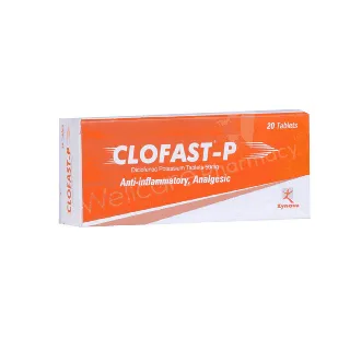 Clofast P 50 Mg Tablet 20P
