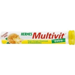 HERMES-MULTIVIT EFFERVESCENT TABLET 20P EXTRA