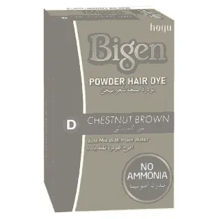 Bigen Powder Hair Dye Chestnut Brown D