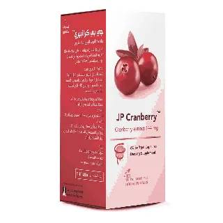 Jp Cranberry 144 Mg Cap 60 P