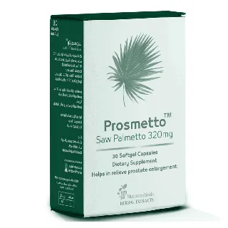 Jp Prosmetto Capsule 320 Mg 30P