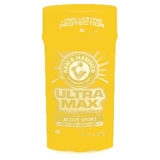 Arm And Hammer Deoderant Stick Ultramax Active Sport 73 Gm