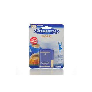 HERMESETAS-GOLD TABLET 100P