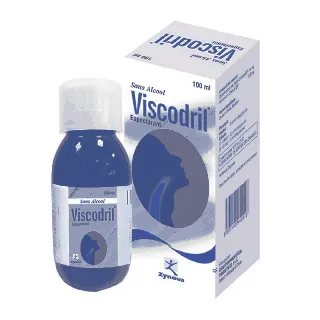 Viscodril Syrup 100 Ml Expectorant
