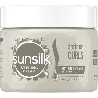 Sunsilk Hair Cream Defined Curls With Argan Oil 275 Ml
