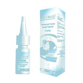 Decozal 0.05% Nasal Spray Children 10 Ml