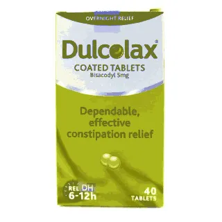 Dulcolax 5 Mg Tablet 40P