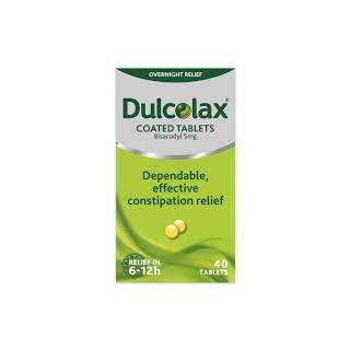DULCOLAX 5 MG TABLET 40P