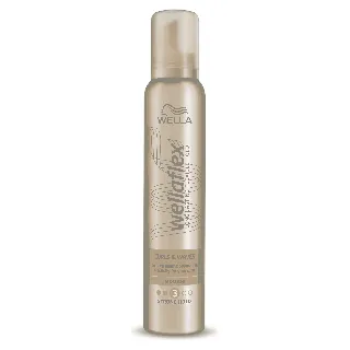Wella Wellaflex Hair Mousse Flexible Curls And Waves 3 200 Ml