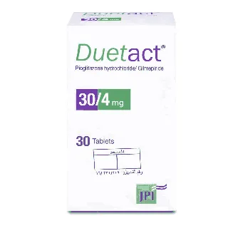 Duetact 30/4 Mg 30 P