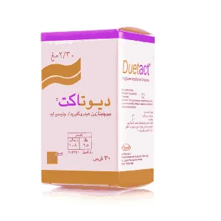 Duetact 30/2 Mg 30 P