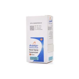 AVAMYS 27.5 MCG NASAL SPRAY 120 DOSES