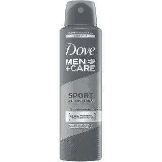 Dove Deodorant Spray Men+Care Sport Active+Fresh 150 Ml