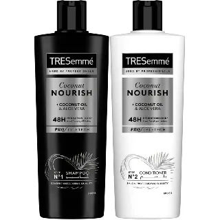 Tresemme Hair Shampoo Botanix Nourish And Replinish 400 Ml+ Cond Offer