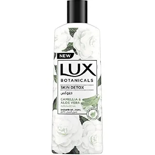 Lux Shower Gel Botanicals Camellia And Aloevera 250 Ml