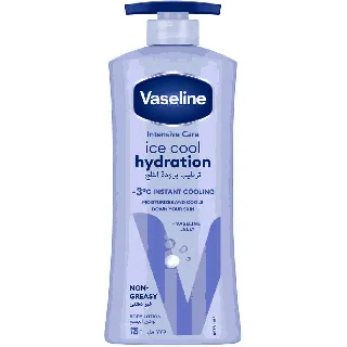 Vaseline Body Lotion Ice Cool Hydration 725 / 600 Ml
