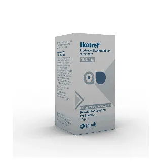 Ikotref 100 Mg Powder For Injection Im/Iv Vial 1P
