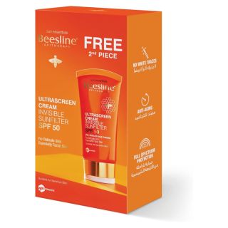 Beesline Cream Sunfilter Spf50 60 Ml 1+1 OFFER