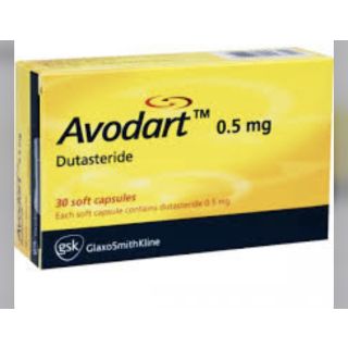 AVODART 0.5 MG CAPSULE 30P