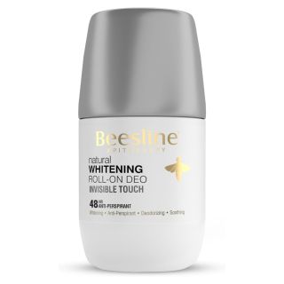Beesline Deodorant Roll On Whitening Invisible 50 Ml Offer 1+1