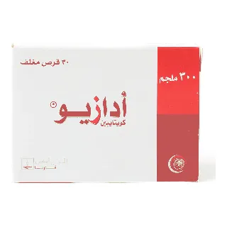 Adazio 300 Mg Tablet 30P #W