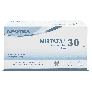 Mirtaza 30 Mg Tablet 30P