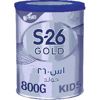 S26 Gold Kids Baby Milk Powder (4) 800 Gm 12 C