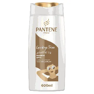 Pantene Hair Shampoo Summer Frizz 72 Hr Frizz Control 600/700 Ml