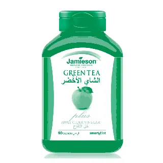 Jamison Green Tea And Apple Cider Vinegar 90 P