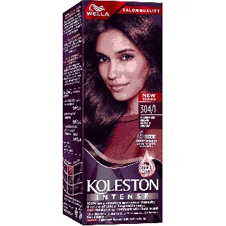 Koleston Hair Color Med Ash Brown 304/1